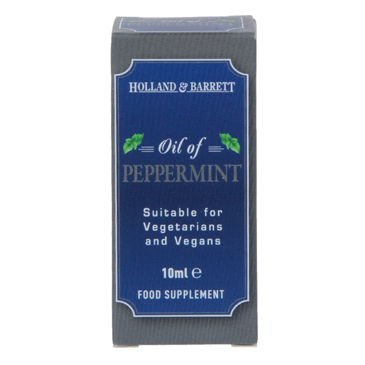 Holland & Barrett Oil of Peppermint Liquid Extract 10ml