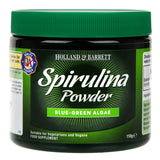 Holland & Barrett Spirulina Powder 7000mg 110g Superfood Powders Holland&Barrett   