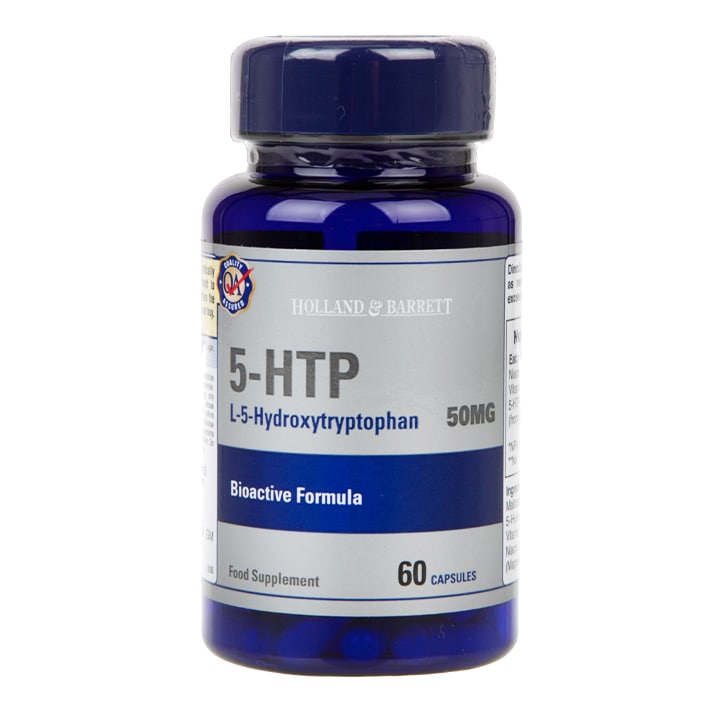 Holland & Barrett 5-HTP 50 mg uit Griffonia Extract - 60 Capsules