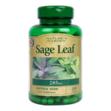 Natures Garden Sage Leaf 200 Capsules 285mg GOODS Holland&Barrett   