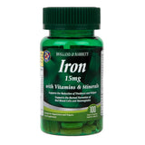 Holland & Barrett Iron 15mg with Vitamins & Minerals 100 Caplets GOODS Holland&Barrett   