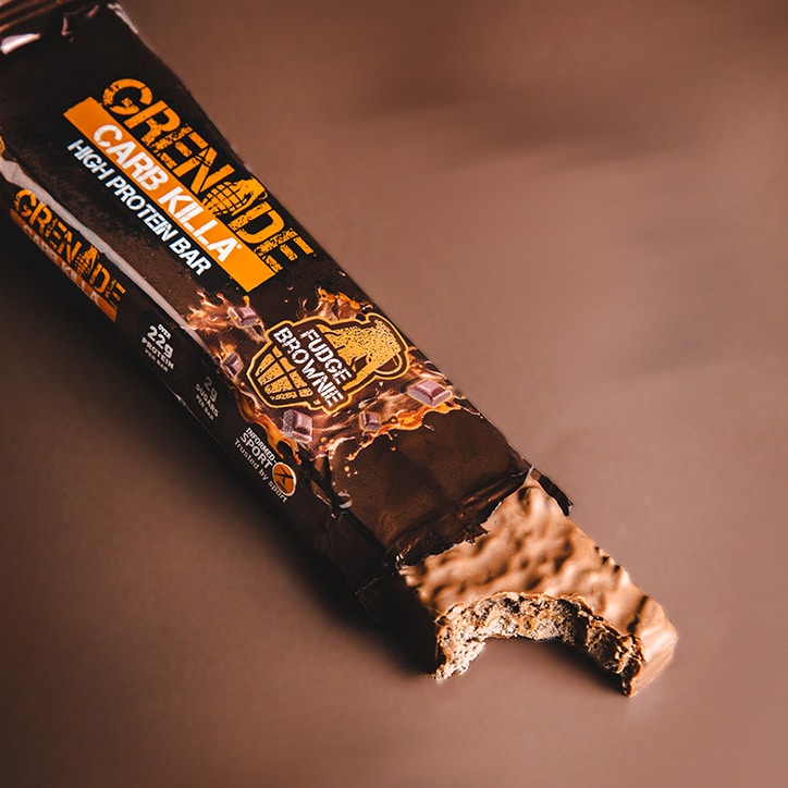 Grenade Carb Killa Fudge Brownie 60g Protein Bars Holland&Barrett   