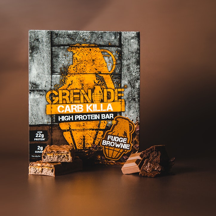 Grenade Carb Killa Fudge Brownie 12 x 60g