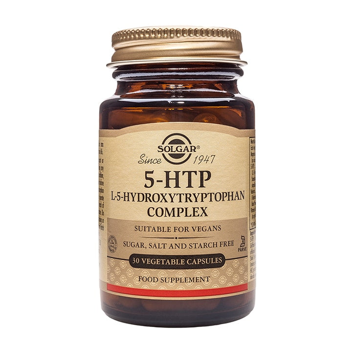 Solgar 5-HTP Complex 30 Vegi Capsules