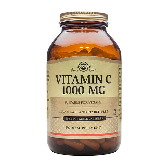 Solgar Vitamin C 1000mg 250 Vegi Capsules Vitamin C Holland&Barrett   