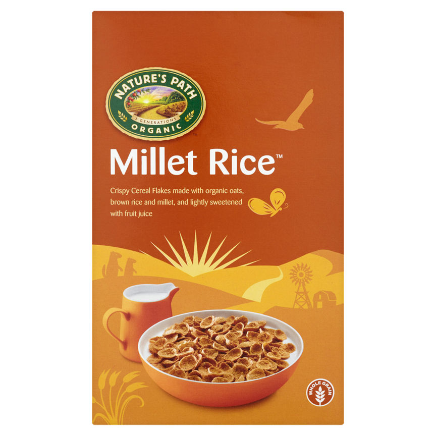 Nature's Path Organic Millet Rice Cereals ASDA   