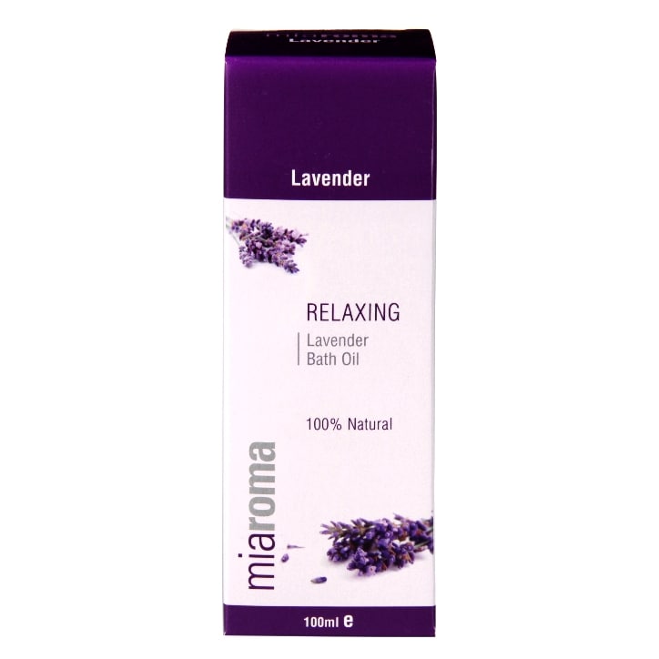 Miaroma Relaxing Lavender Bath Oil 100ml