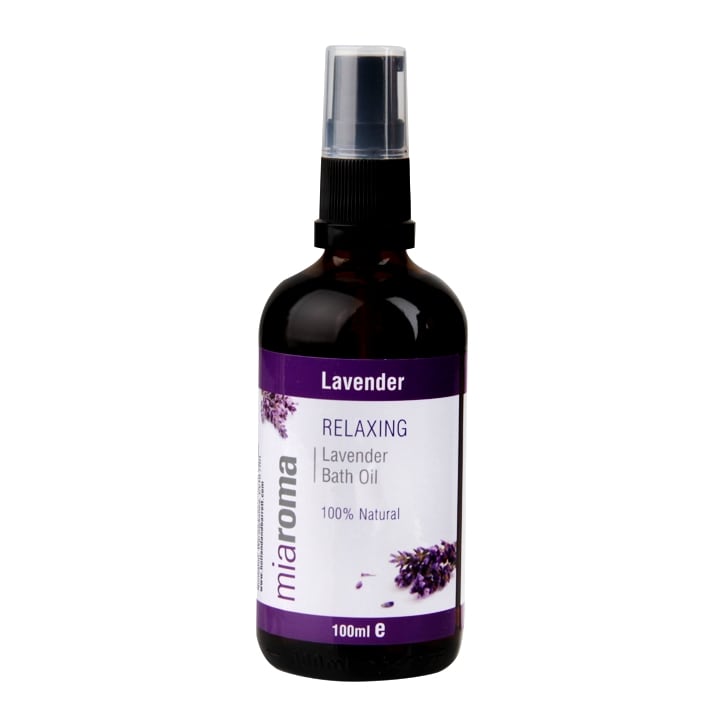 Miaroma Relaxing Lavender Bath Oil 100ml