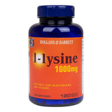 Holland & Barrett l-lysine 120 Tablets 1000mg Amino Acids Supplements Holland&Barrett   