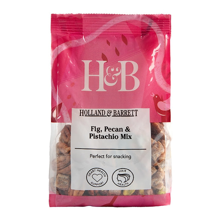 Holland & Barrett Fig, Pecan & Pistachio Mix 200g