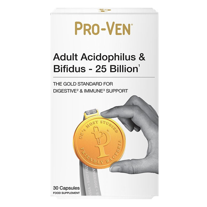 Pro-Ven Adult Acidophilus & Bifidus 30 Capsules