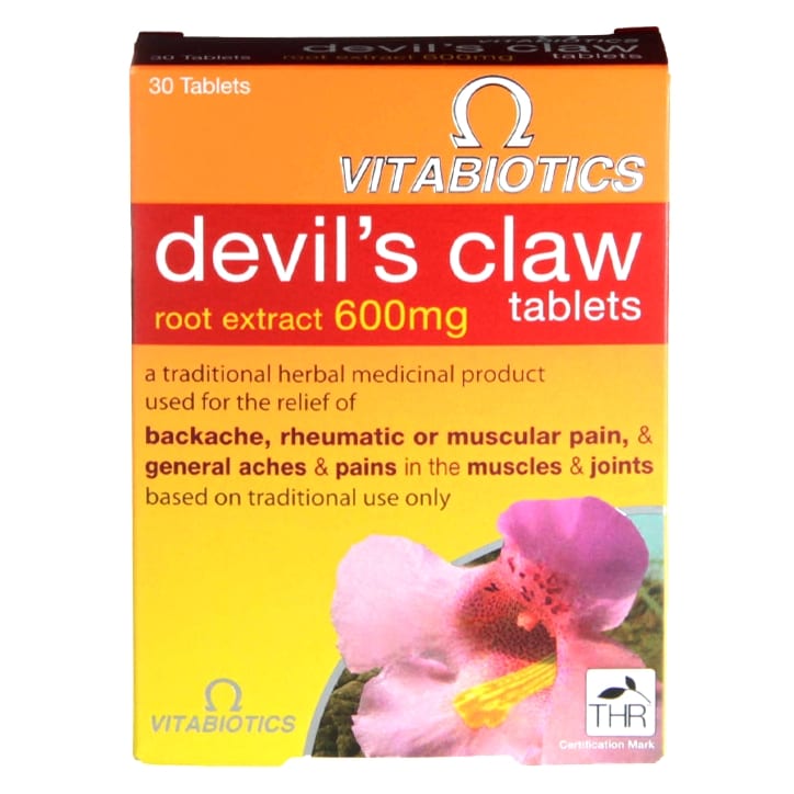 Vitabiotics Devils Claw 30 Tablets