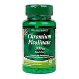 Holland & Barrett Chromium Picolinate 100 Tablets 200ug Chromium Tablets Holland&Barrett   