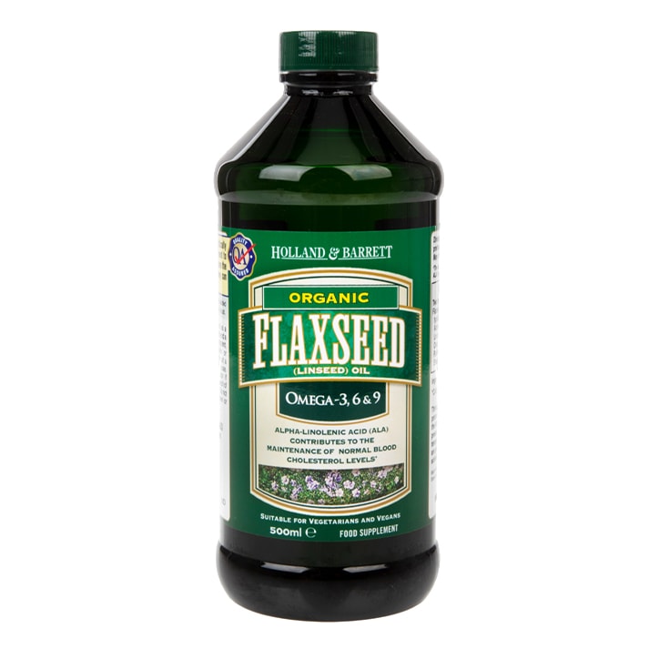 Holland & Barrett Flaxseed Oil 500ml