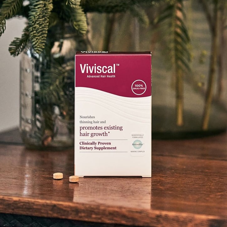 Viviscal Hair Growth Programme 30 Tablets Hair, Skin & Nails Vitamins Holland&Barrett   