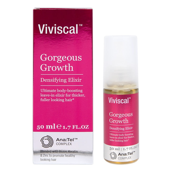 Viviscal Gorgeous Growth Densifying Elixir 50ml Hair Conditions Holland&Barrett   