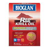 Bioglan Red Krill Oil Advanced Omega-3 30 Capsules Krill Oil Holland&Barrett   