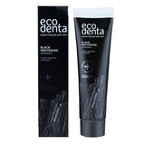 Ecodenta Extra Black Whitening Toothpaste with Black Charcoal & Teavigo 100ml GOODS Holland&Barrett   