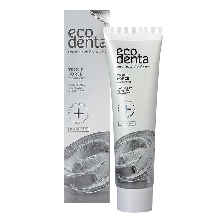 Ecodenta Triple Effect Toothpaste 100ml Toothpaste Holland&Barrett   