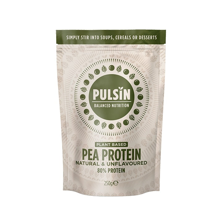 Pulsin Pea Protein 250g Powder Vegan Protein Holland&Barrett   