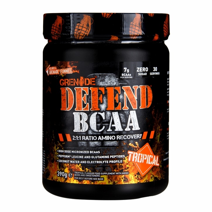 Grenade Defend BCAA Tropical 390g