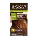 BioKap Permanent Hair Dye 7.0 (Natural Medium Blond) Hair Colouring Holland&Barrett   