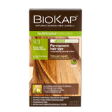 BioKap Permanent Hair Dye 9.3 (Extra Light Golden Blond) Hair Colouring Holland&Barrett   