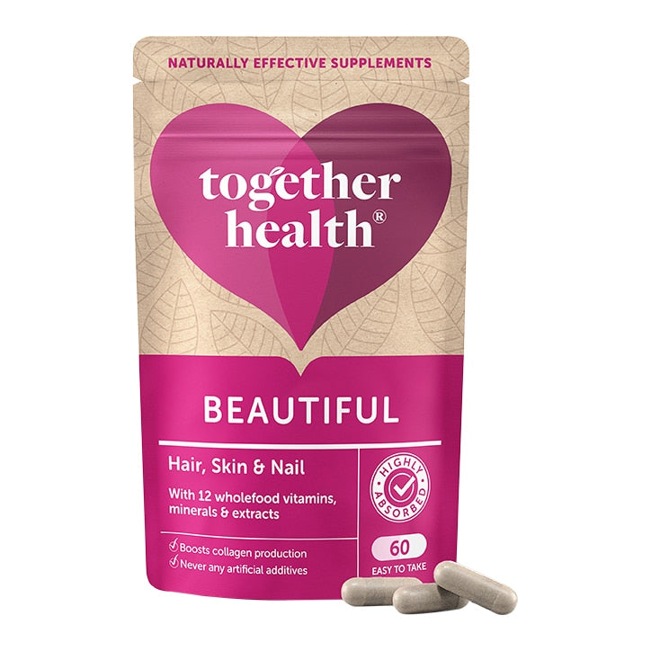 Together Health WholeVits Beautiful 60 Capsules New In: Vitamins & Supplements Holland&Barrett   