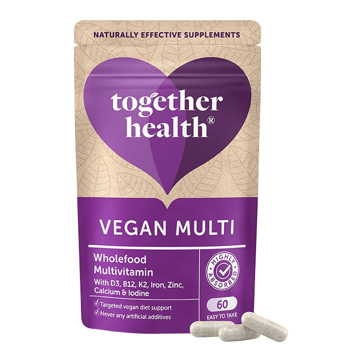 Together Health Vegan Multivitamin & Mineral 30 Capsules New In: Vitamins & Supplements Holland&Barrett   