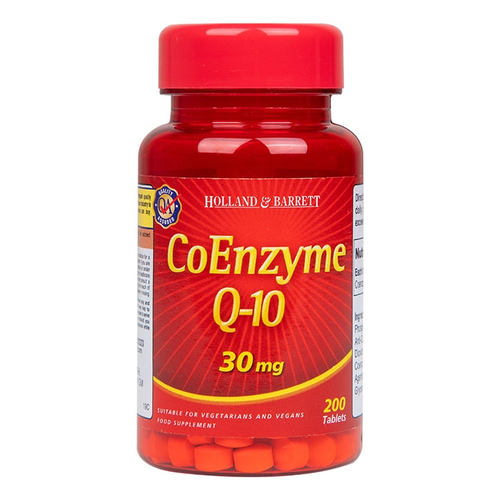 Holland & Barrett CoEnzyme Q-10 200 Tablets 30mg