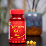 Holland & Barrett CoEnzyme Q-10 200 Tablets 30mg Co Enzyme Q10 Supplements Holland&Barrett   