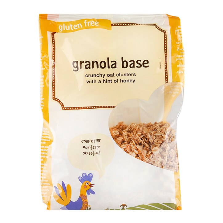 Holland & Barrett Granola Base 500g Granola Holland&Barrett   