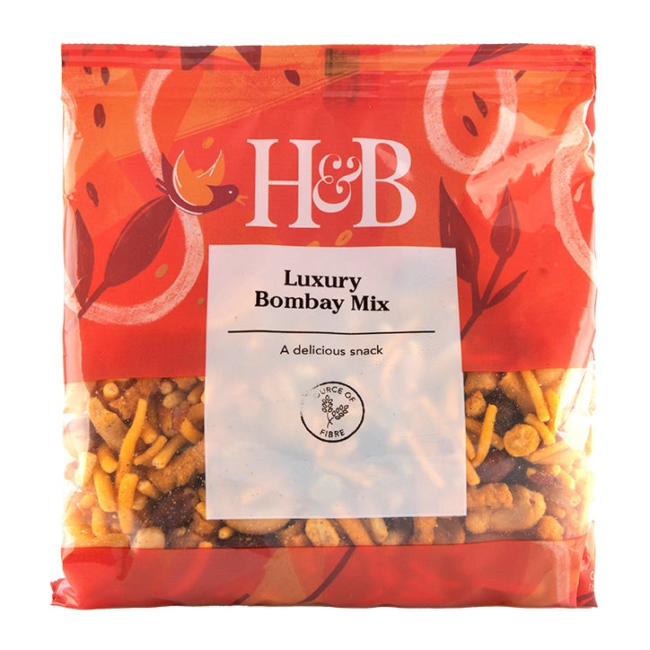 Holland & Barrett Luxury Bombay Mix 150g Bombay Mix Holland&Barrett   