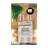 Holland & Barrett Organic Roasted Pistachios 100g Pistachios Holland&Barrett   