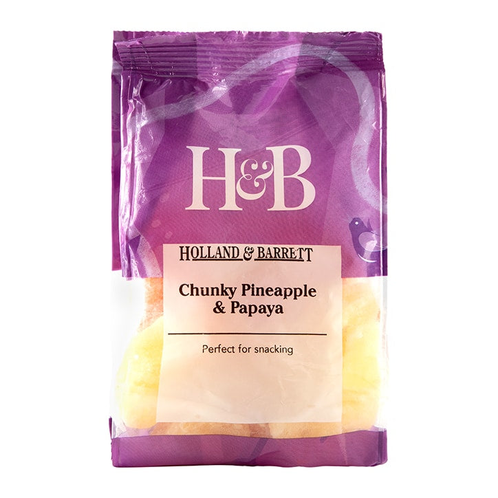 Holland & Barrett Chunky Pineapple & Papaya 250g