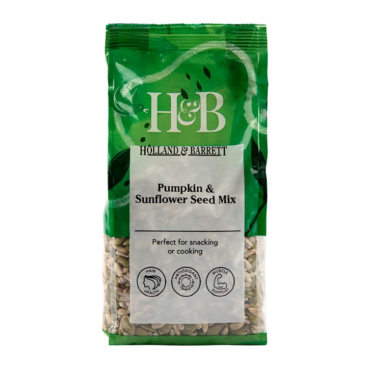 Holland & Barrett Pumpkin & Sunflower Seed Mix 400g