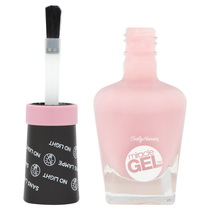 Sally Hansen Miracle Gel Step 1 160 Pinky Promise Make Up & Beauty Accessories ASDA   