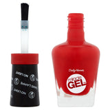 Sally Hansen Miracle Gel 680 Rhapsody Red Make Up & Beauty Accessories ASDA   