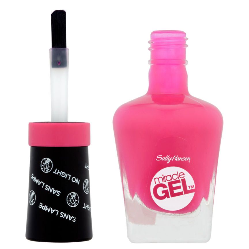 Sally Hansen Miracle Gel 690 Tipsy Gypsy Make Up & Beauty Accessories ASDA   