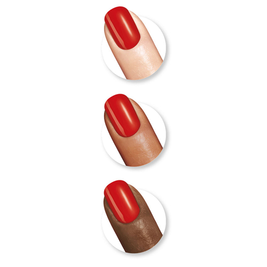 Sally Hansen Colour Therapy Nail Polish Red-Iance Make Up & Beauty Accessories ASDA   