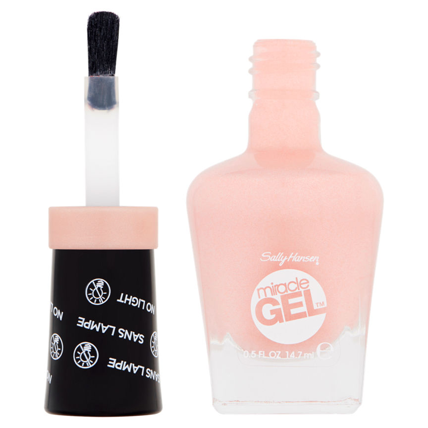 Sally Hansen Miracle Gel Step 1 238 Regal Rosé Make Up & Beauty Accessories ASDA   