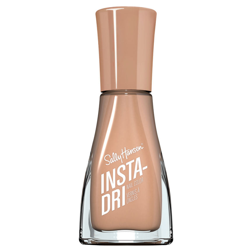 Sally Hansen Insta-Dri Nail Polish In Nude-tral Make Up & Beauty Accessories ASDA   