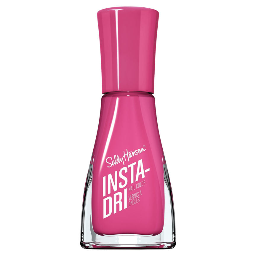 Sally Hansen Insta-Dri Nail Polish Peppy Le Fuchsia