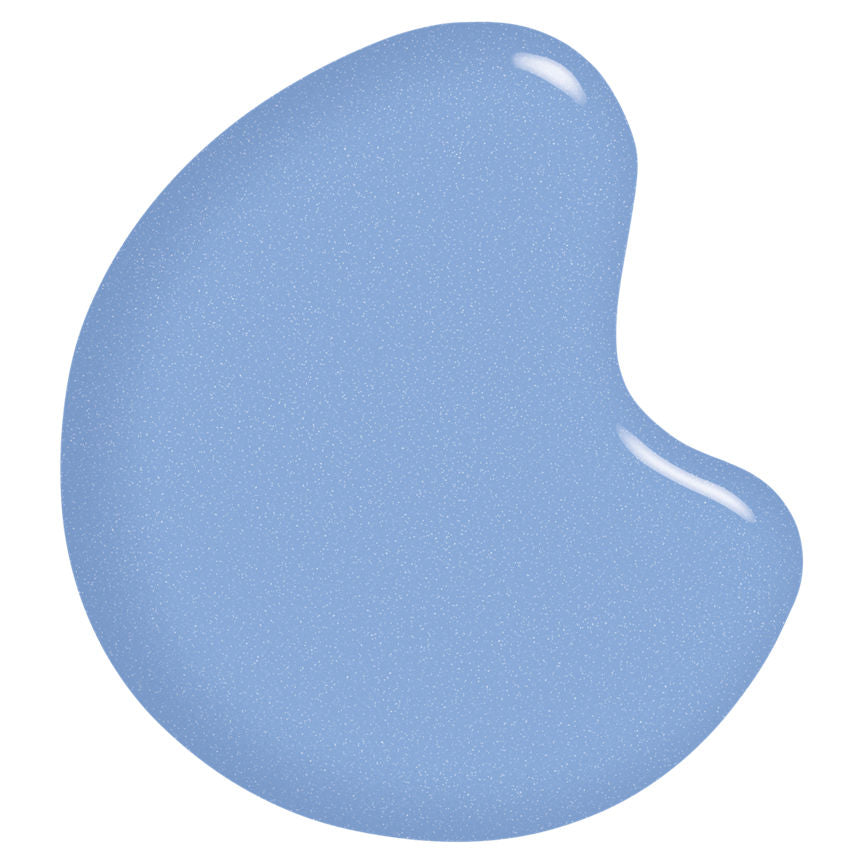 Sally Hansen Good.Kind.Pure Nail Polish - Crystal Blue Make Up & Beauty Accessories Boots   