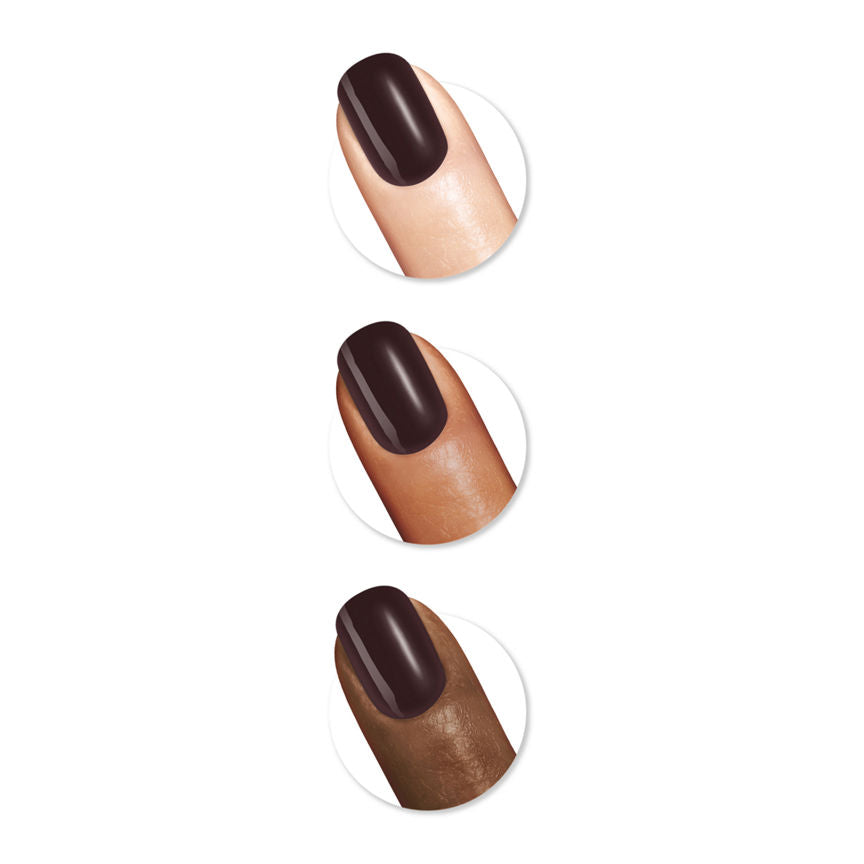 Sally Hansen Good.Kind.Pure Nail Polish Warm Cacao