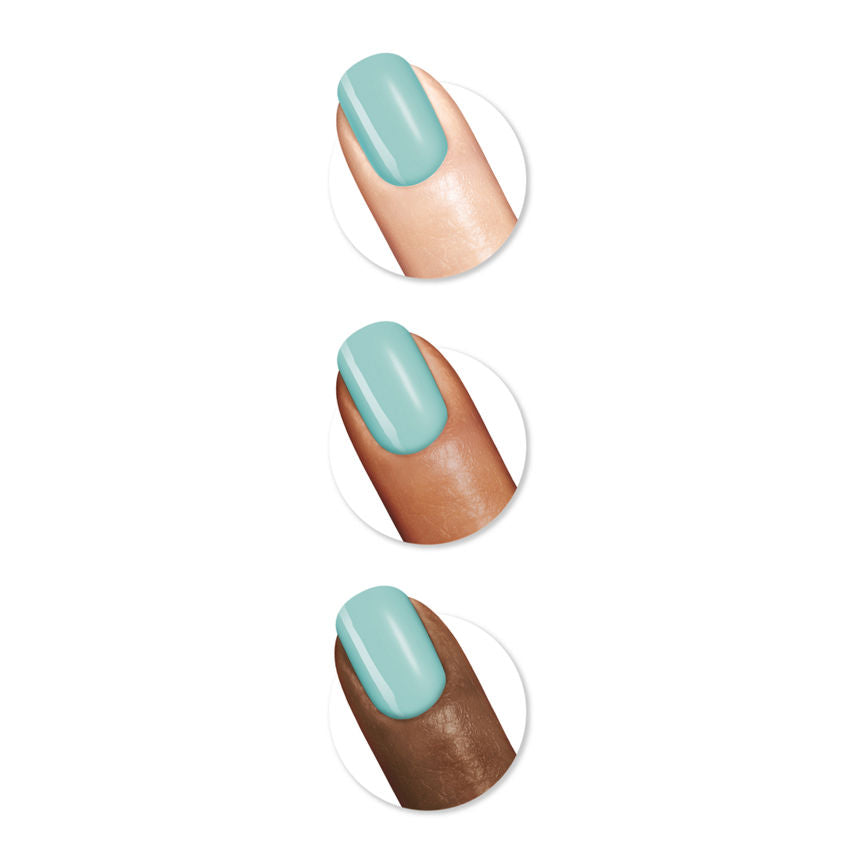 Sally Hansen Insta-Dri Nail Polish Gain Mo-Mint-Um Make Up & Beauty Accessories ASDA   