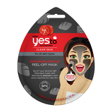 Yes To Tomato Charcoal Peel Off Mask Natural Face Care Holland&Barrett   