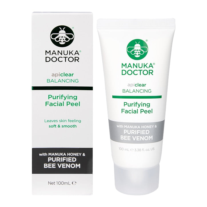 Manuka Doctor ApiClear Purify Face Peel 100ml GOODS Holland&Barrett   