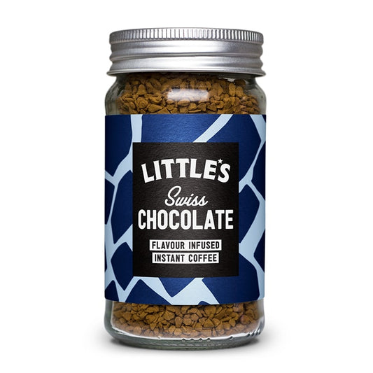 Little's Swiss Chocolate Flavour Infused Coffee 50g Coffee & Coffee Substitute Holland&Barrett   
