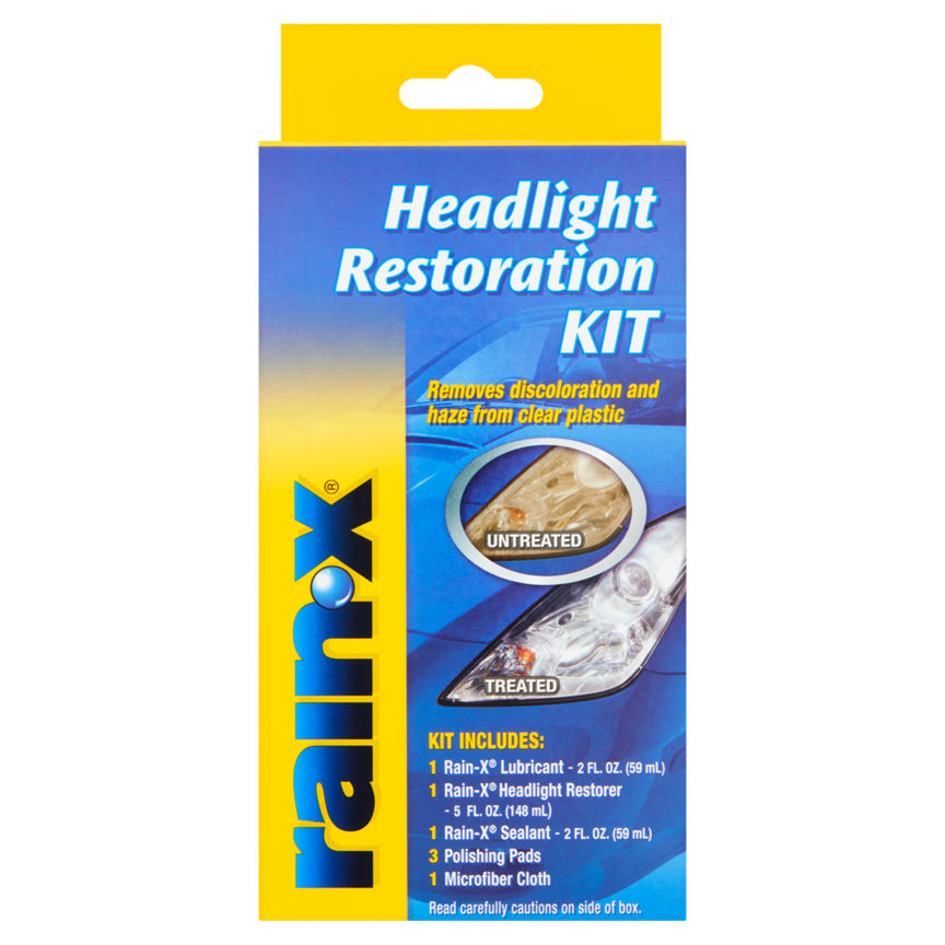 Rain-X Headlight Restoration Kit